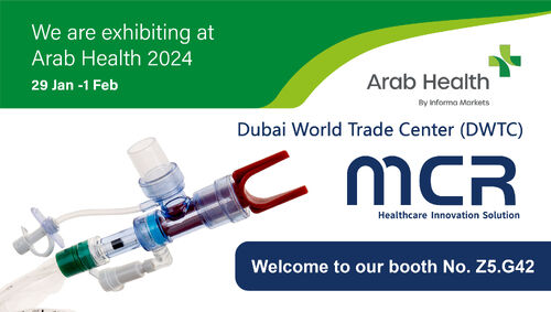 Latest company news about We are exhibiting at Arab Health 2024 29 Jan -1 Feb