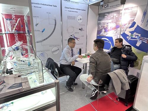 Latest company news about We exhibited at MEDICA 2023 13-16 Nov.