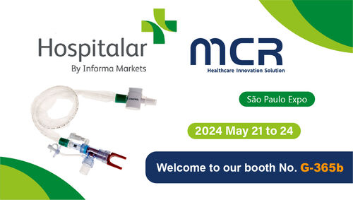 Latest company blogs about We are exhibiting at Hospitalar 2024 21-24 May