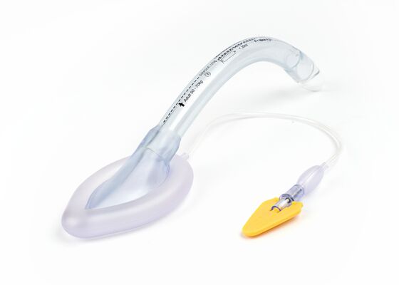 Medical Supply PVC Disposable Laryngeal Mask Airway With Soft Cuff