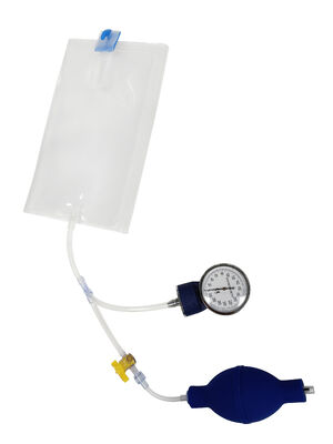 Good price Medical Grade Easy Inflation Pressure Infusor Bag with Pressure Gage 500ML online