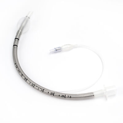 Good price Soft and Flexible Reinforced Endotracheal Tube with Smooth Tip and Murphy Eye for Hospital online