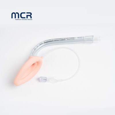 Καλή τιμή. Ξαναχρησιμοποιήσιμη ιατρική ποιότητα PVC και Σιλικόνη Στερεά Λαρυγγιακή μάσκα Αεροδρόμος Εύκολη Εισαγωγή σε απευθείας σύνδεση