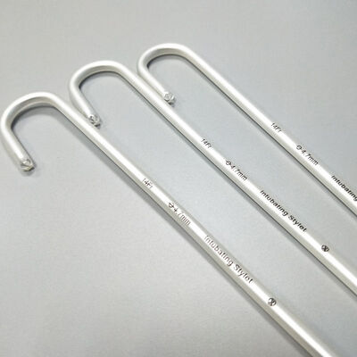 Good price Flexible And Disposable Smooth And Malleable Aluminum Stylet For Nasal Endotracheal Tube online