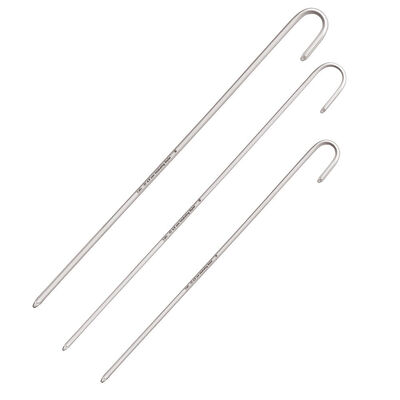 Good price Disposable Smooth PVC Sleeve Nasal Endotracheal Tube Stylet For Intubation Assistance online