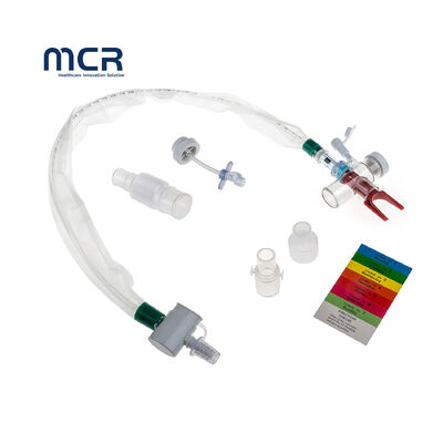 Bom preço. Sistema de sucção fechado de turbo-limpeza 72 horas adequado para tubo endotraqueal on-line