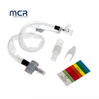 Ein guter Preis. Medizinische Einwegprodukte geschlossener Saugkatheter 24h Einfacher Entwurf Online
