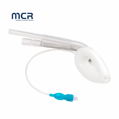 Good price Disposable Double Lumen Laryngeal Mask Airway Silicone Curved Reinforced LMA online