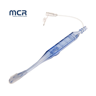 Harga yang bagus Pembersih mulut Sikat Sikat Gigi Silikon Dan spons Sikat Gigi sekali pakai on line