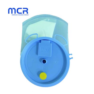 Harga yang bagus 1.5L 2.5L Liner hisap ganti sekali pakai dengan toples yang dapat digunakan kembali on line
