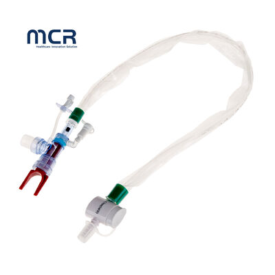 Bom preço. Cateter de sucção fechado de descarga automática 72H on-line