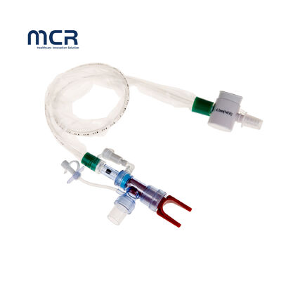Harga yang bagus 72 jam Kateter Penyedutan Sirkuit Tertutup Untuk Tabung Endotracheal on line