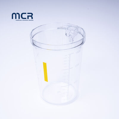 Good price Reusable Strength Suction Canister For Suction Liner System 2500ml 1500ml online