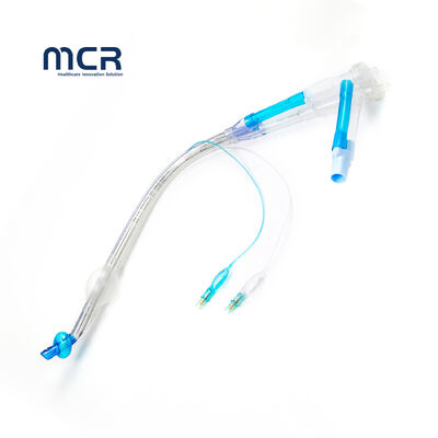 Good price PVC Cuff Double Lumen Endobronchial Tube Intubation Endotracheal Tubes Bronchial Cannula online