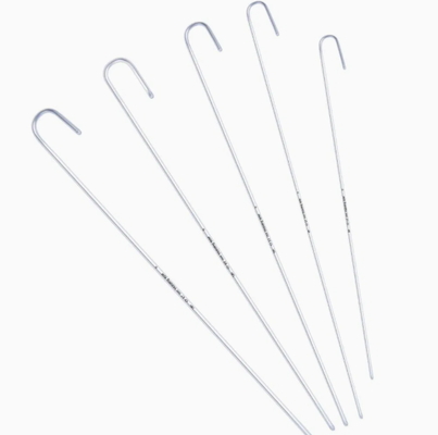 Goede prijs. Eenmalig intubatie-stilet voor endotracheale buis Medisch intubatie-stilet online