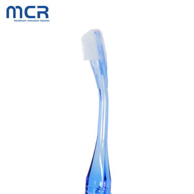 Good price Medical Suction Toothbrush with Silicone Bristles Suction Hole and Transparent Handle for Oral Care online