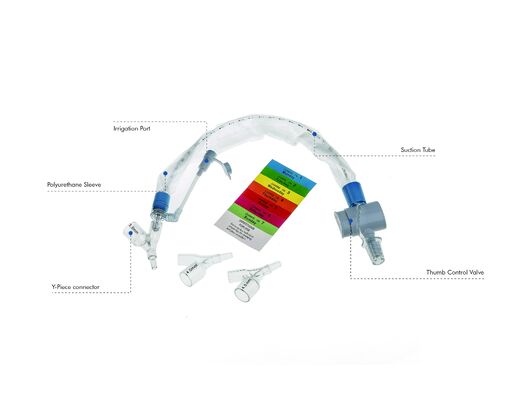 Good price Child Type 24-Hour Closed Suction Catheter With Irrigation Port / Neonatal / Pediatric / Child / Big Child online