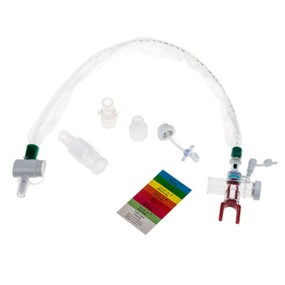 Good price Chinese Manufactured closed suction catheter PVC 600mm Length 14FR Tracheostomy online