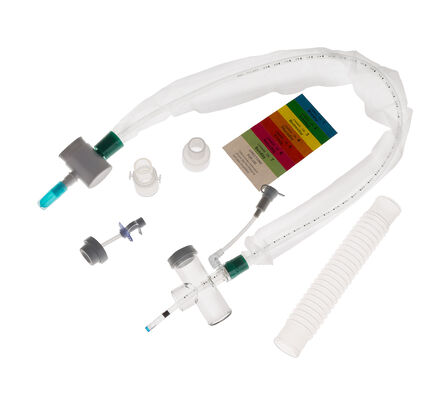 Good price Medical Grade Suction Catheter PVC Material Medical Closed Suction System 14Fr Tracheostomy online