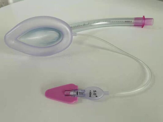 Good price Disposable PVC LMA Size 5.0 Laryngeal Mask Intubation with Bar Adult Use online