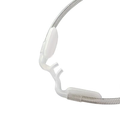 Un buon prezzo. Apparecchiature mediche usa e getta Cannela di ossigeno nasale Tubo nasale di ossigeno in linea