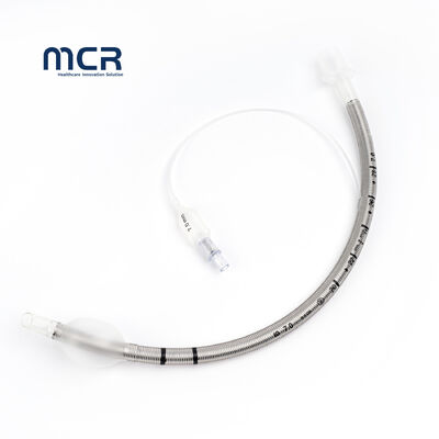 Bom preço. Tubo endotraqueal flexível e macio reforçado com ponta lisa on-line