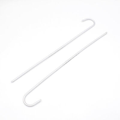 Good price Medical Grade Aluminum Stylet Nasal Endotracheal Tube Flexible And Disposable online