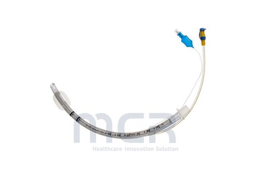 Good price Reinforced Disposable Endotracheal Tube With Suction Port Micro Thin PU Cuffed online