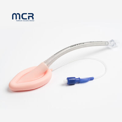 Goede prijs. Herbruikbaar medisch versterkt zacht kussen Silicone luchtweglarynxmasker online