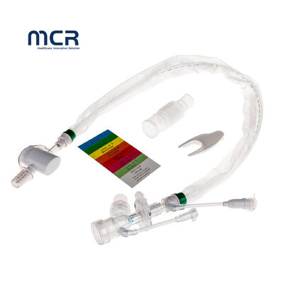 Хорошая цена. Система закрытых катетров всасывания с одним луменом для эндотрахеальной/трахеостомической трубки онлайн