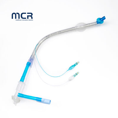 Good price Single Use PVC Double Lumen Endobronchial Tube With Cuff online