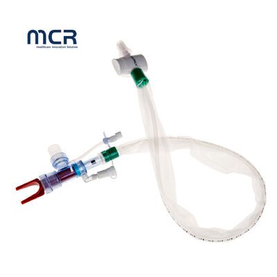 Хорошая цена. FDA ISO одобренный медицинский одноразовый PVC закрытый катетр для всасывания онлайн