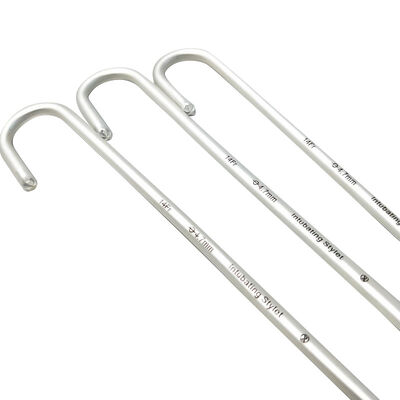 좋은 가격 의학적 부드러운 유연성 알루미늄 내막관 관 관 관술 스틸 온라인으로