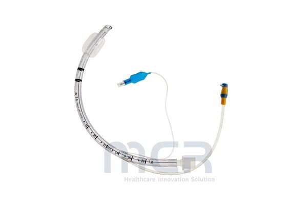 Goede prijs. Regelmatige gladspits endotracheale buis met zuigpoort online
