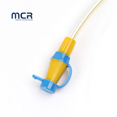 Un buen precio. tubo endotraqueal de succión regular tubo médico ET con puerto de succión en línea