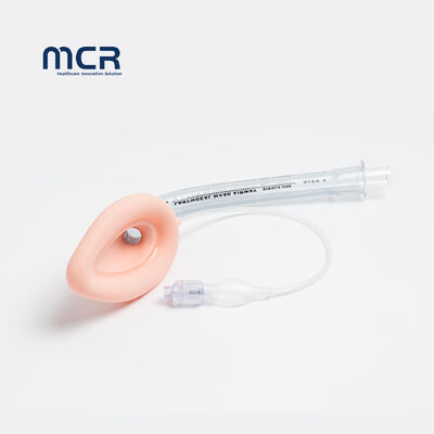 ราคาดี PVC Preformed Tube And Silicone Cuff หน้ากากลําคอทางเดินหายใจ ออนไลน์