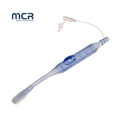 Good price 72 Hours Patient Toothbrush With Saline Medicine Injection Port online