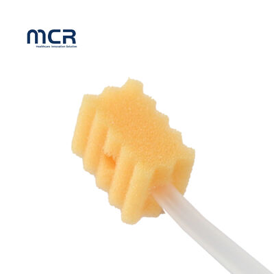 Good price Medical Disposable Oral Care Sponge Swab Suction Toothbrush online