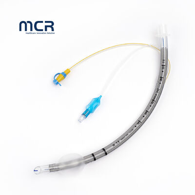 ভালো দাম আকার 3.0mm-10.0mm সঙ্গে পিইউ কফ সঙ্গে শক্তিশালী ইস্পাত Endotracheal টিউব অনলাইন