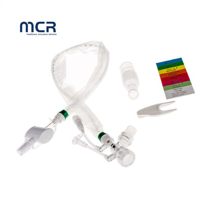 Good price 72 Hours Push Switch Medical Closed Suction Catheter With MDI Port online