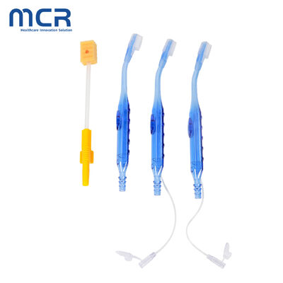 Good price Suction Toothbruh With Flushing Port And Sponge Suction Toothbrush Oral Care online