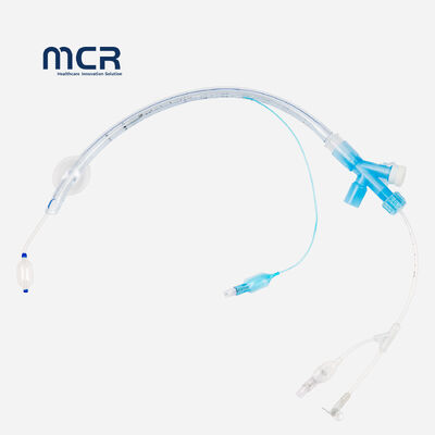 Un buen precio. Tubo de bloqueo endobronquial desechable con manguito ultra delgado para ventilación de un pulmón en línea