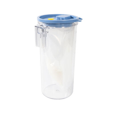 Good price 1500ml/2500ml Capacity Reusable Suction Collection Jar for Hospital Suction Liner System with Prevent Backflow Design online