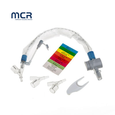 Good price 24H Closed Suction System with PU Sleeve for VAP Prevention Inline Suction Catheter online