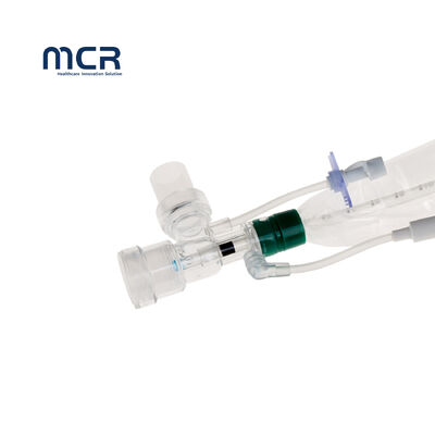 Harga yang bagus Kateter sedotan tertutup medis Pencegahan VAP & Sistem sedotan inline 24 jam on line
