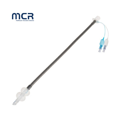 Un buon prezzo. Tubo endotracheale resistente al laser a doppia maniglia in PU per chirurgia laser in linea