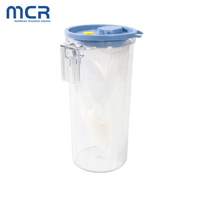 Good price Disposable Suction Liner Bag With Solidifier & Reusable Collection Canister 1500ml / 2000ml / 2500ml online
