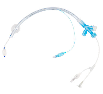 Un buon prezzo. Tubo endobronchiale a doppia luce monouso Tubo endobronchiale bloccante con certificato ISO13485 in linea
