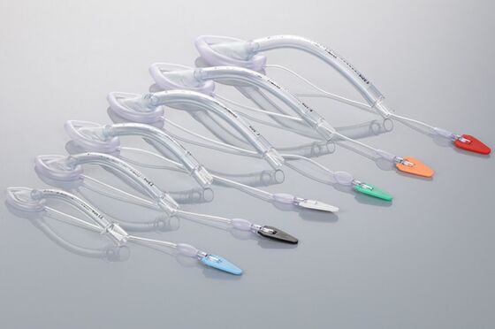 Un buon prezzo. Materiale PVC Maschera laringea Via aerea in linea