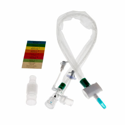ราคาดี L ชิ้น Tracheostomy 300 มิลลิเมตร ปิดวงจรดูดแคเทเตอร์ ออนไลน์